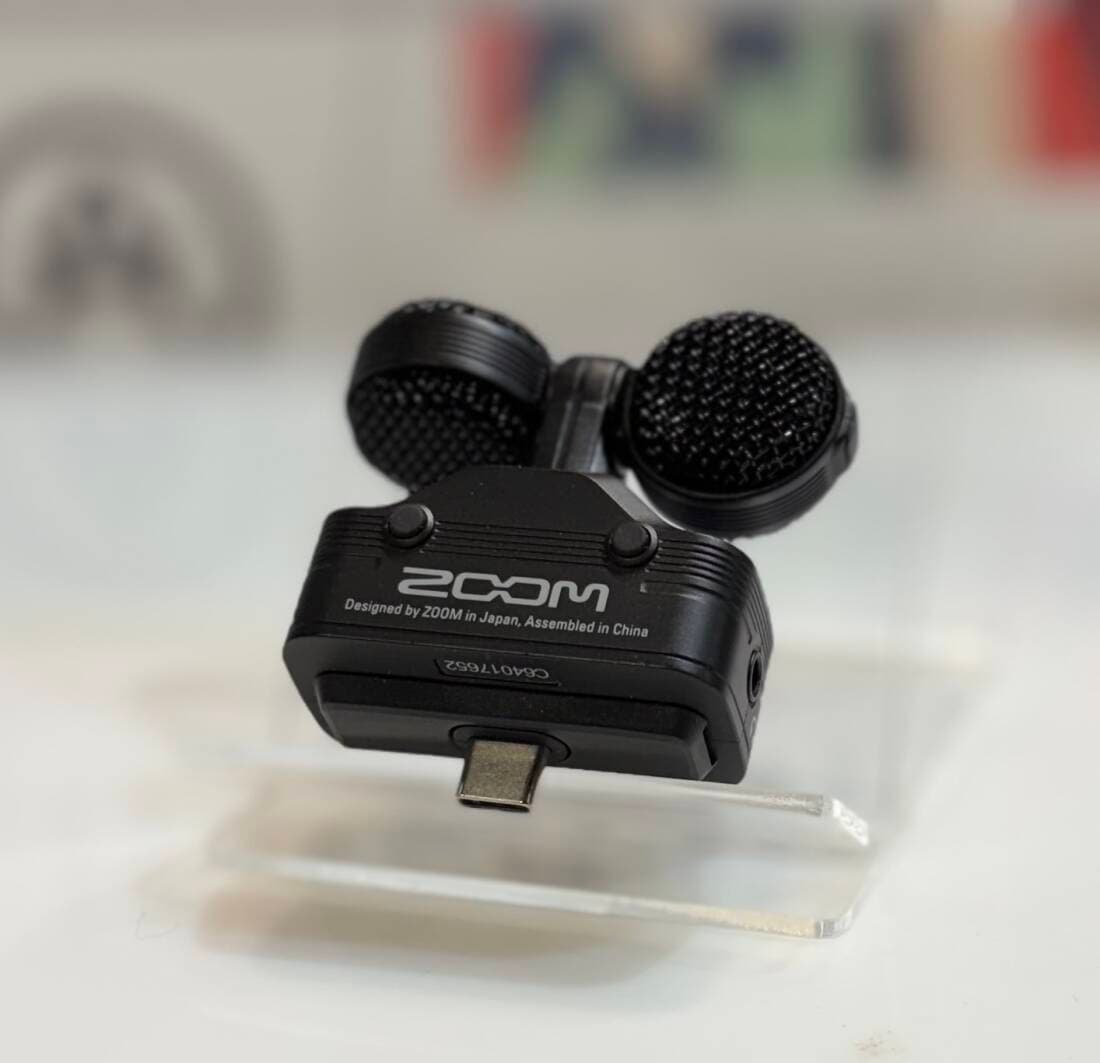 Am7 Mid-Side Stereo Microphone for Android Devices