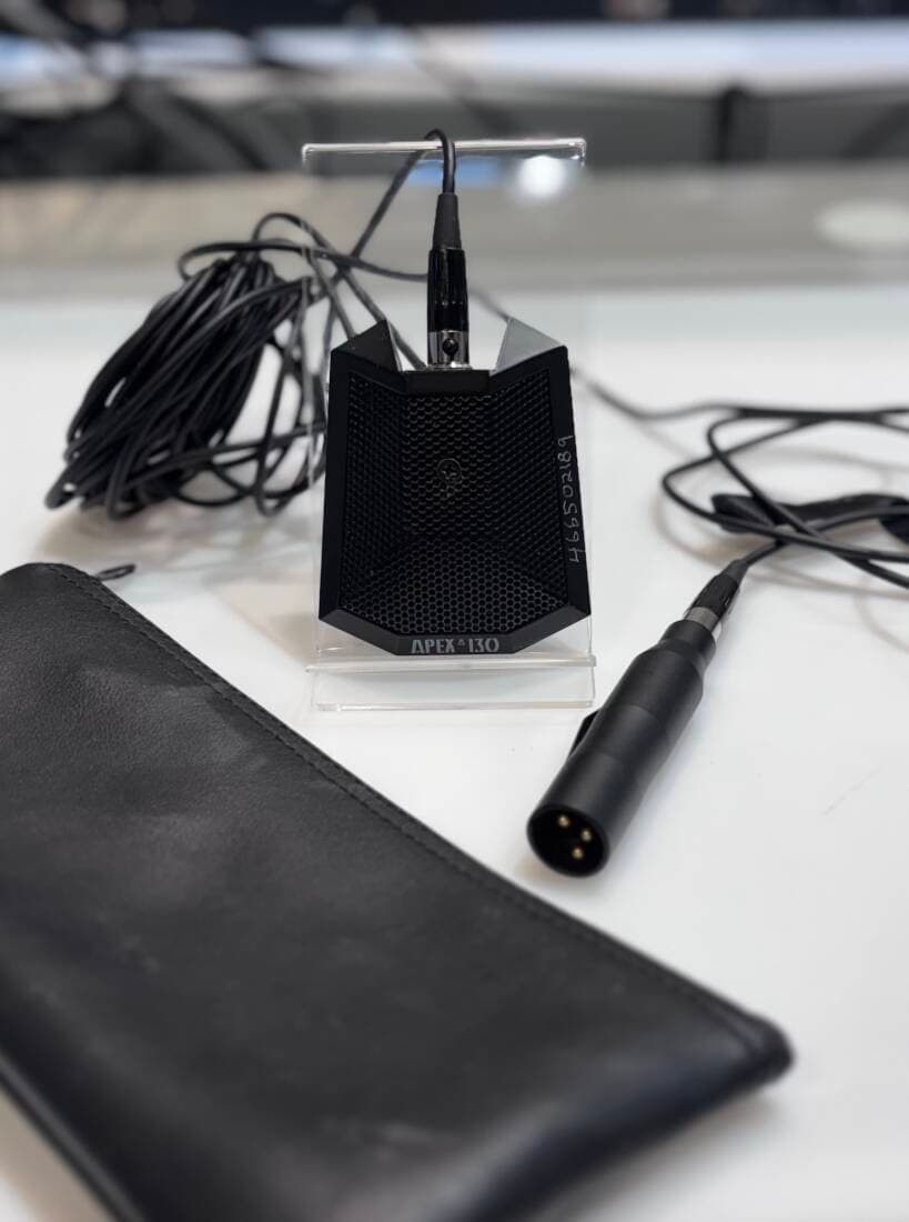 Compact Boundary Microphone