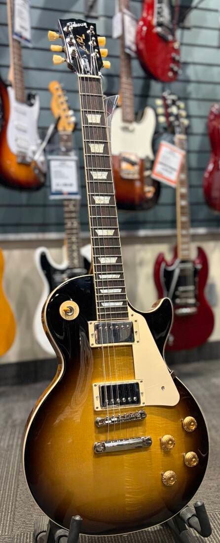 Les Paul Standard 50s Electric Guitar - Tobacco Burst