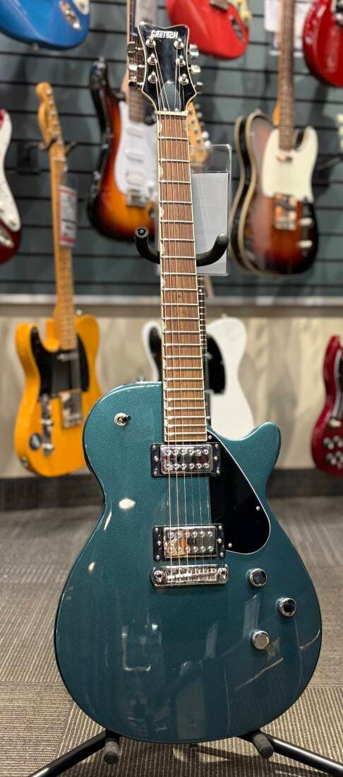 Electromatic Jet Club Electric Guitar, Rosewood Fingerboard - Druid Green