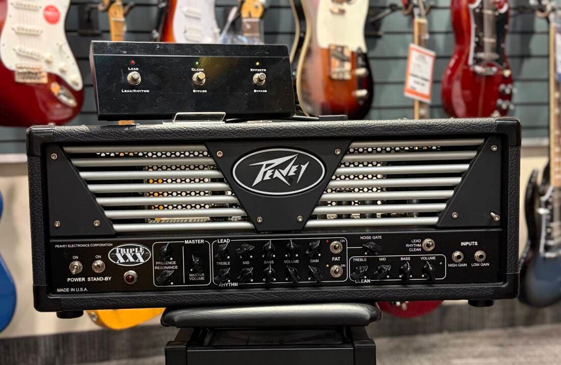 Peavey Triple XXX Ultra Tube Series 120-Watt Guitar Head