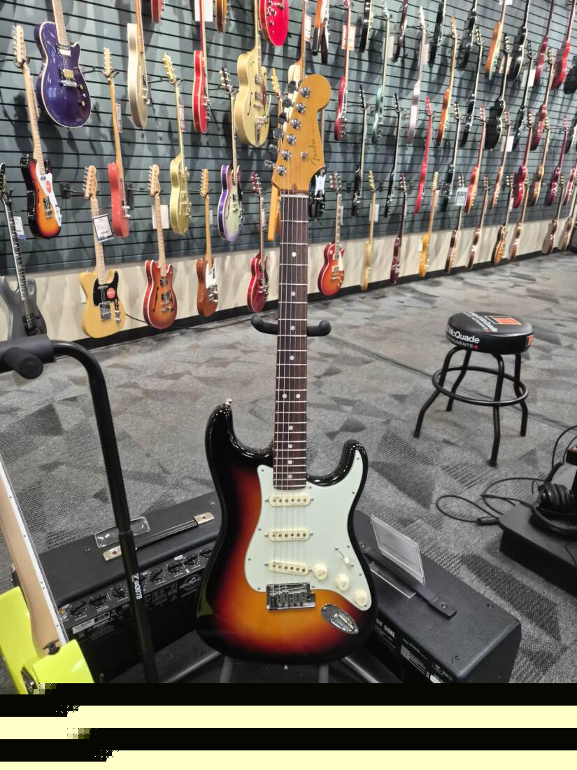 Fender Ultra Strat Ultraburst