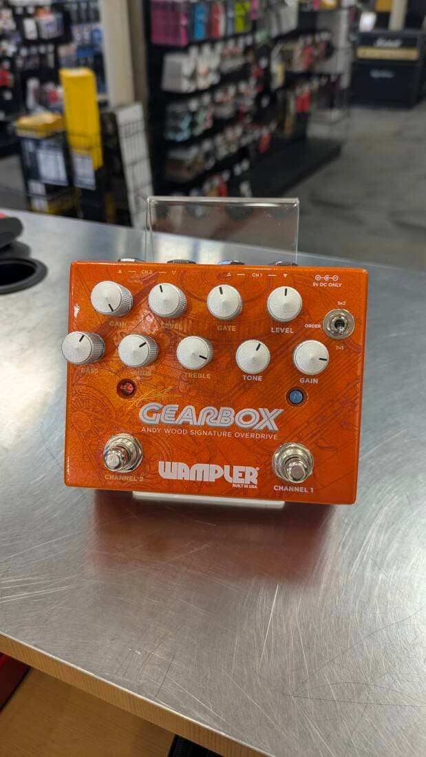 Wampler Pedals - GEARBOX