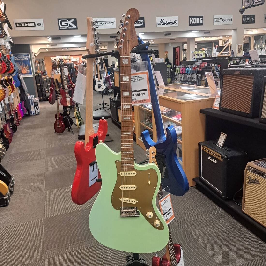 Parallel Universe Volume II Strat® Jazz Deluxe
