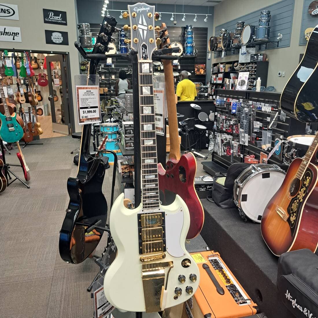 Epiphone Les Paul SG Custom