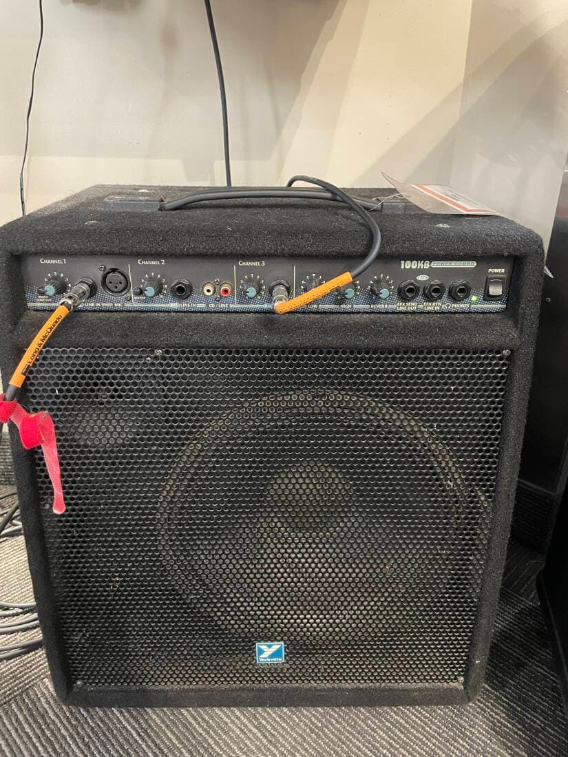 Yorkville Sound - 100KB