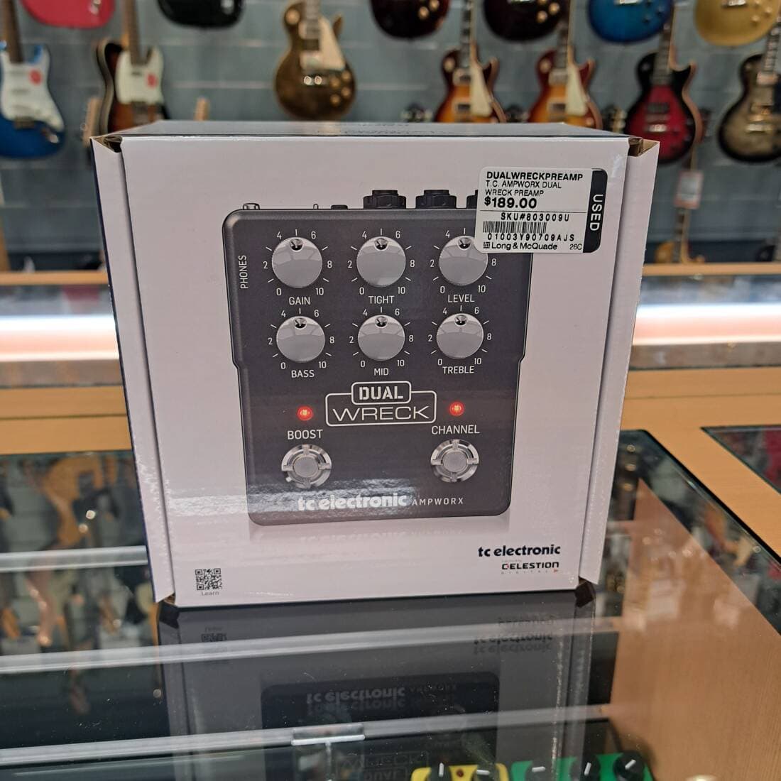 TC Electronic - DUALWRECKPREAMP