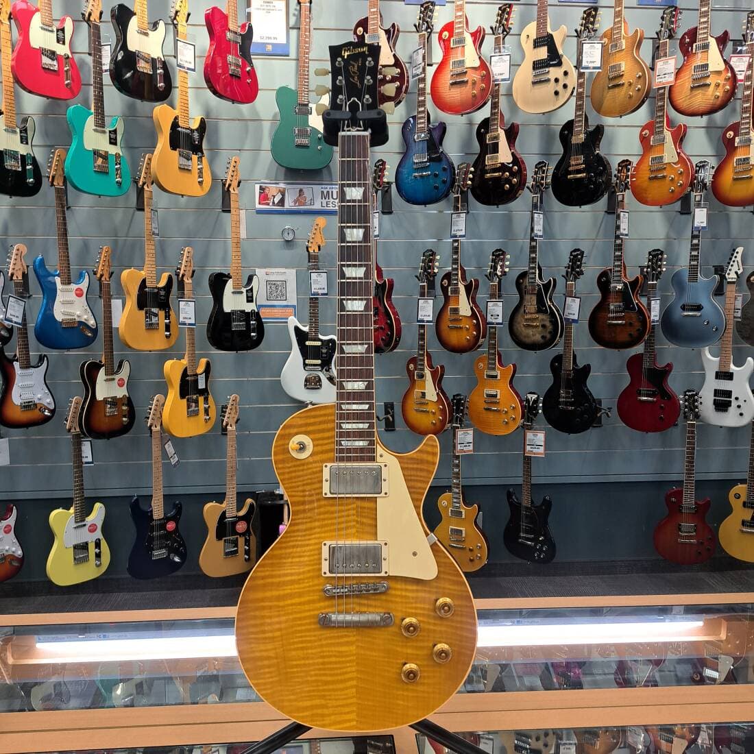 Gibson 1959 LesPaul STD HONEY LEMON FADE VOS