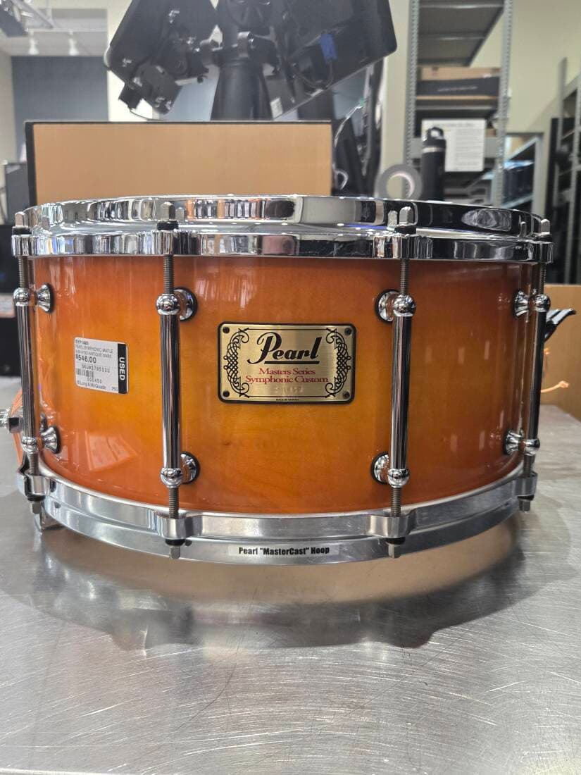 PEARL SYMPHONIC MAPLE 6.5X14