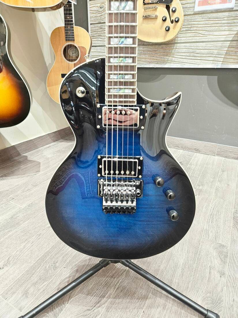 ESP Guitars - LAS1FRFMBLKAQSB