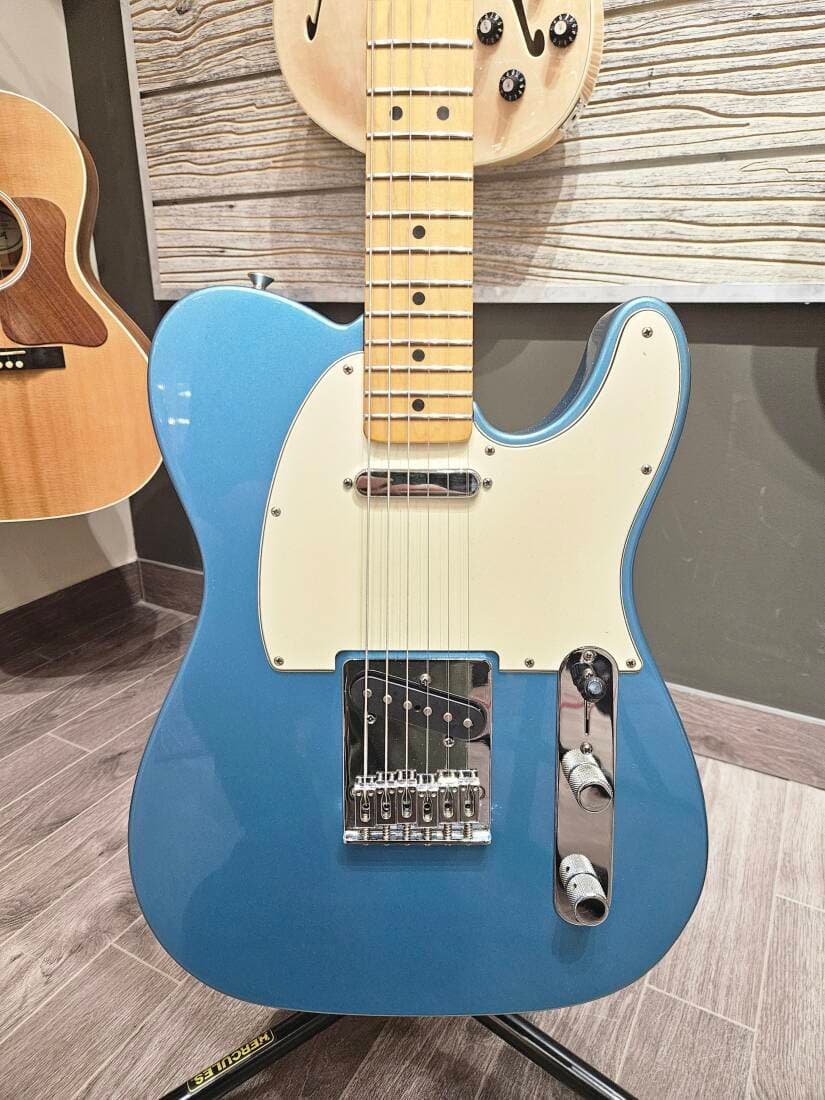 FENDER STD TELE TIDEPOOL BLUE MX MPL