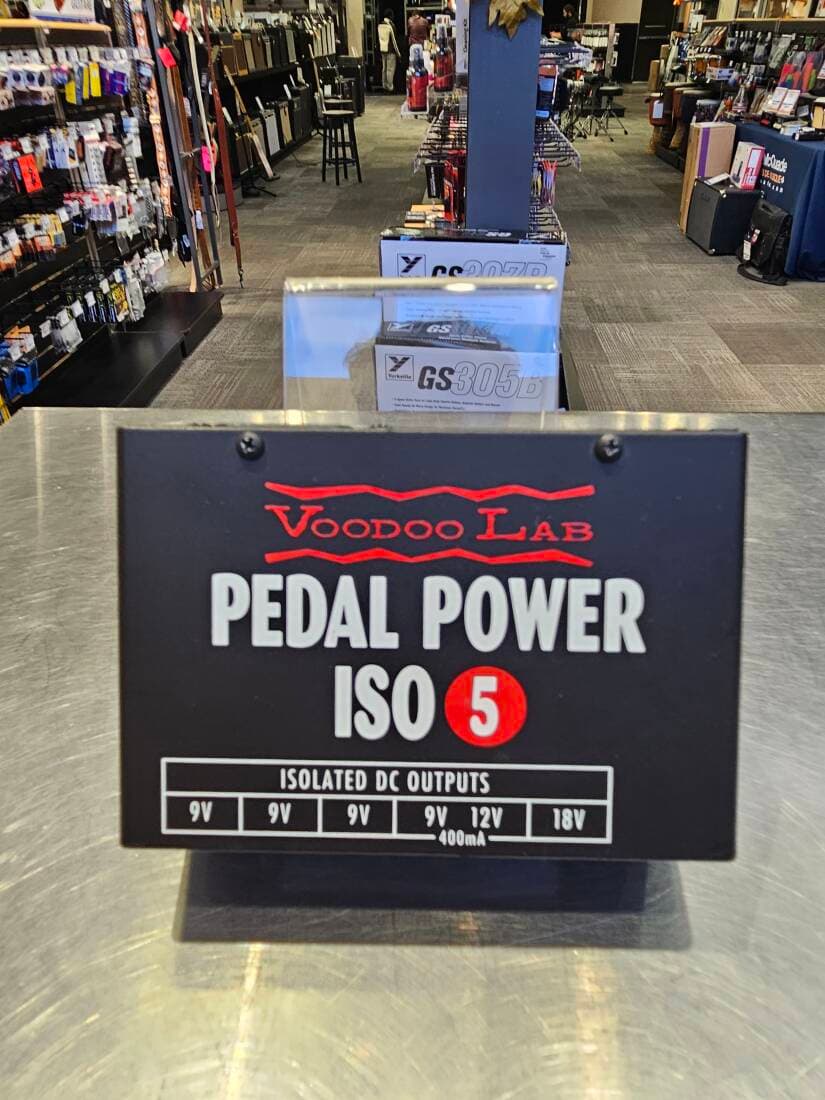 Voodoo Lab - PEDAL PWR ISO-5