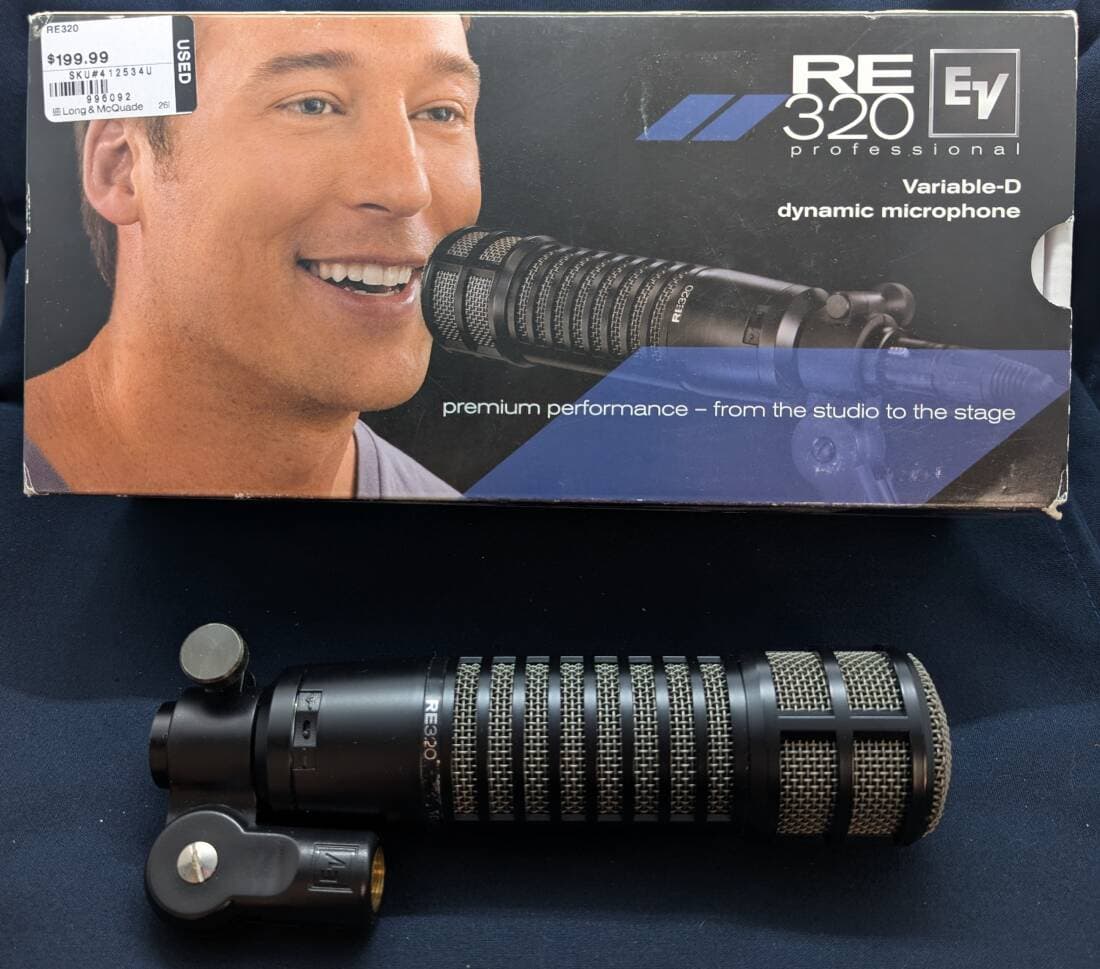 EV RE320