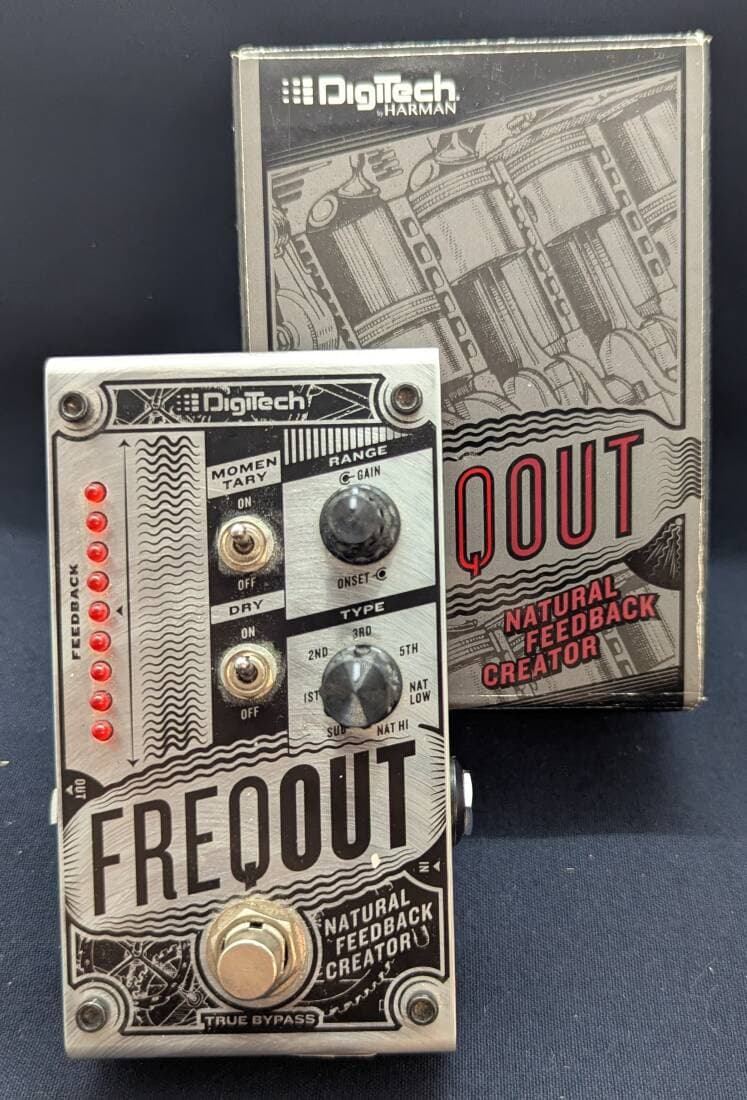 Digitech - FREQOUT