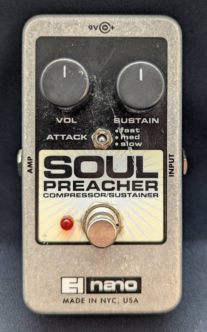Electro-Harmonix - SOUL PREACHER