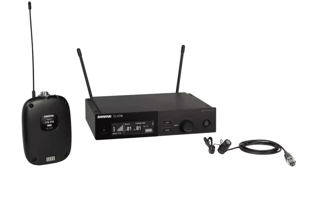 Shure - SLXD14/85-H55
