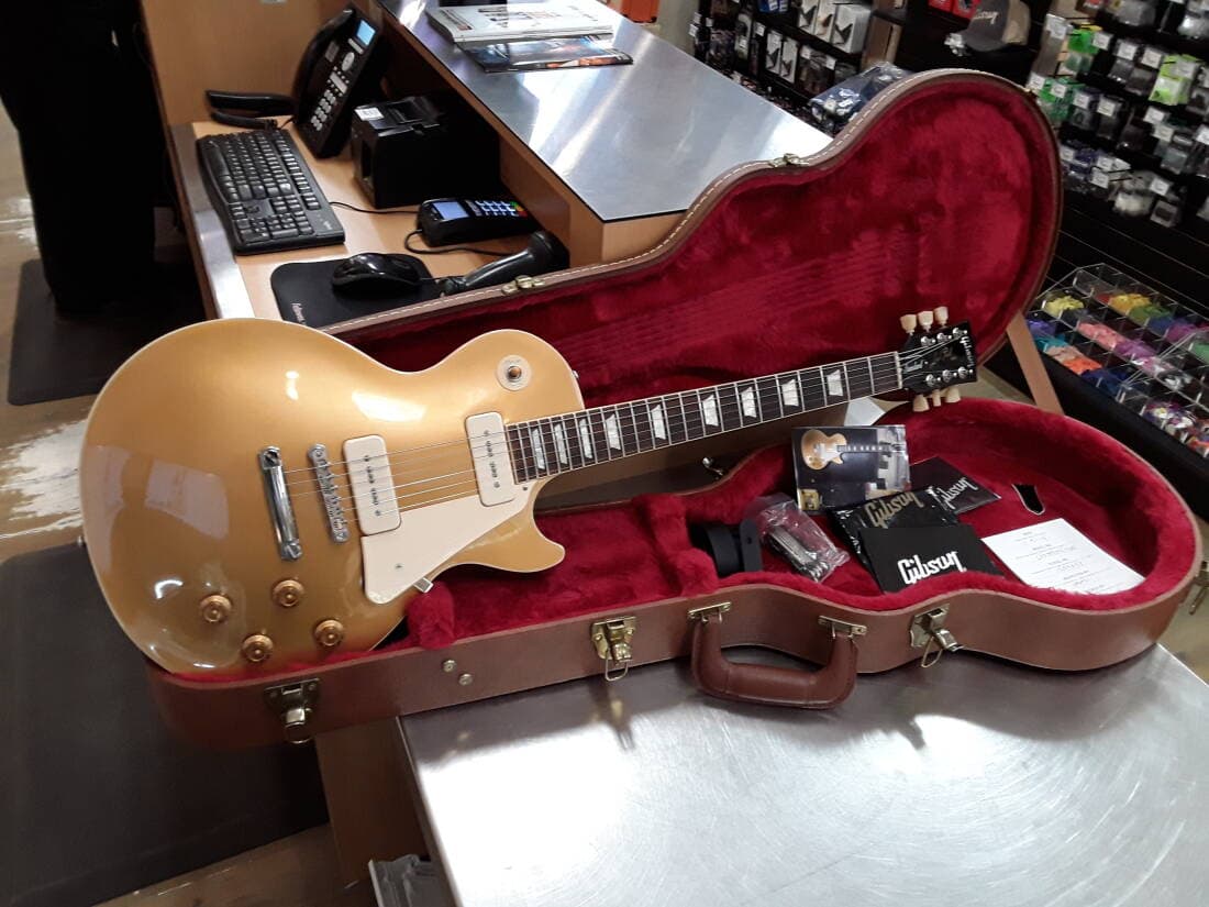 Gibson Les Paul 50s Goldtop P90s