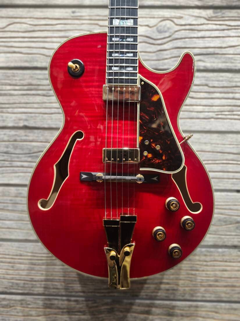 Ibanez George Benson Sapphire Red