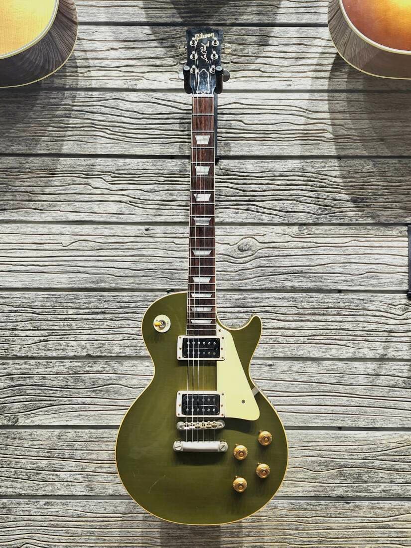 Gibson Murphy Lab `57 Les Paul Olive Drab Ultra-Light Age