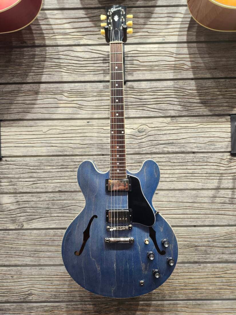 Gibson ES335 Ocean Blue