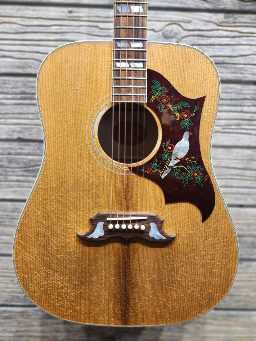 Gibson Murphy Lab 1963 Dove Light Aged - Dark Natural
