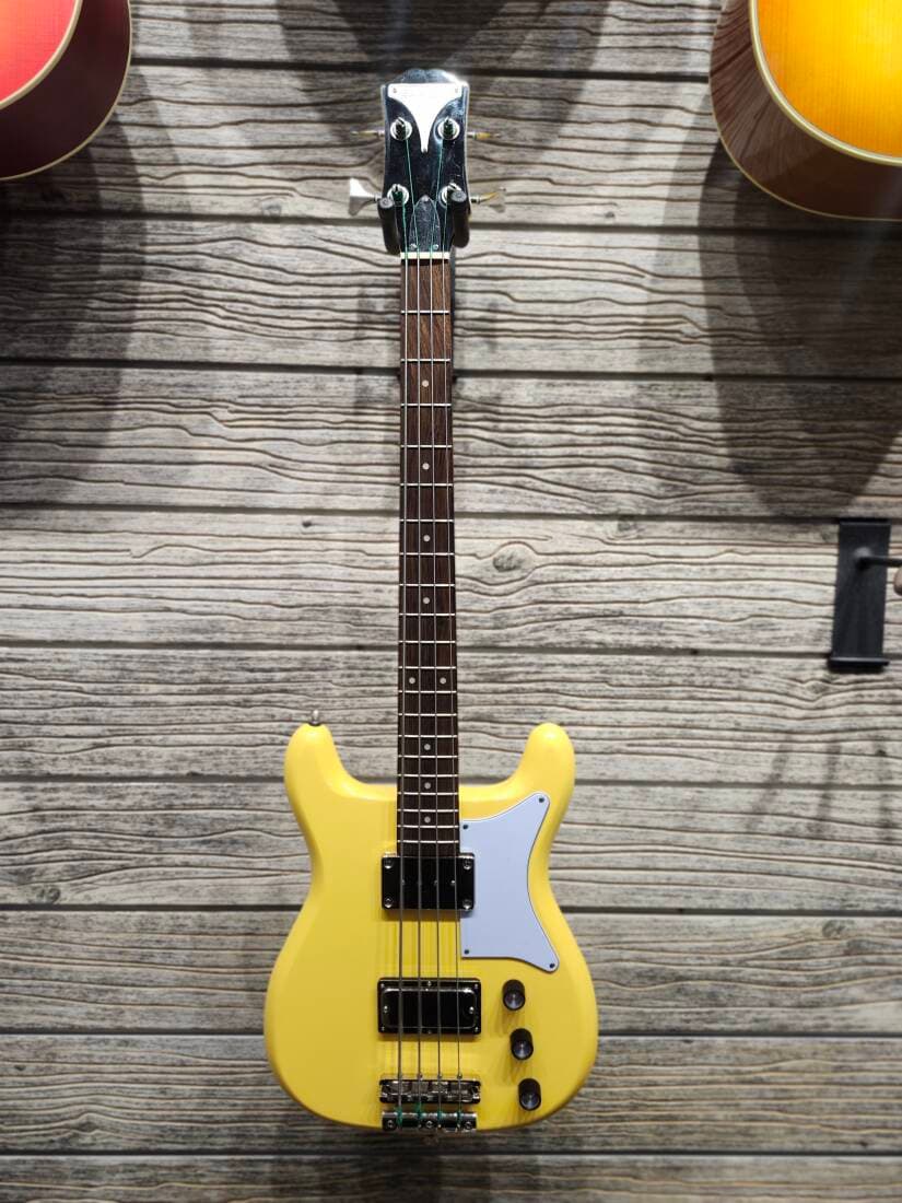 Epiphone Newport Bass Sunset Yellow