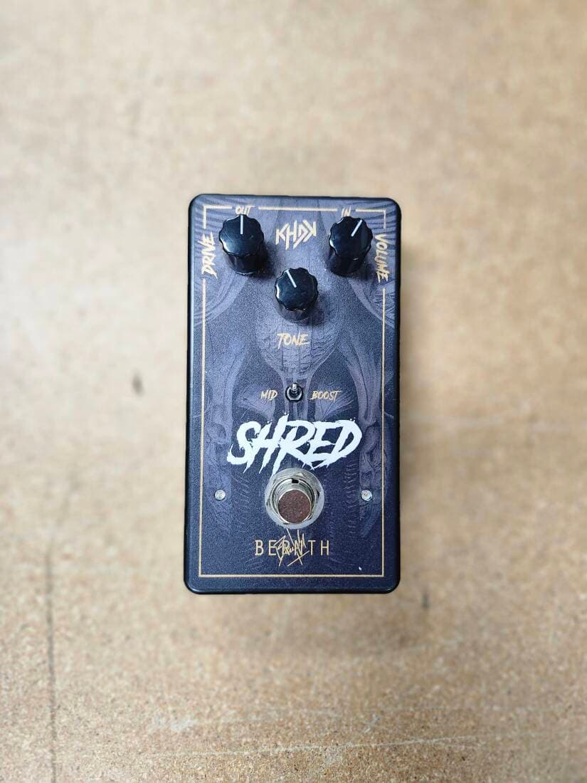 KHDK SHRED by Bernth Brodtrager