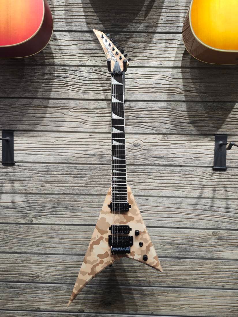 Jackson Concept Rhoads RR24 7 string - Desert Camo