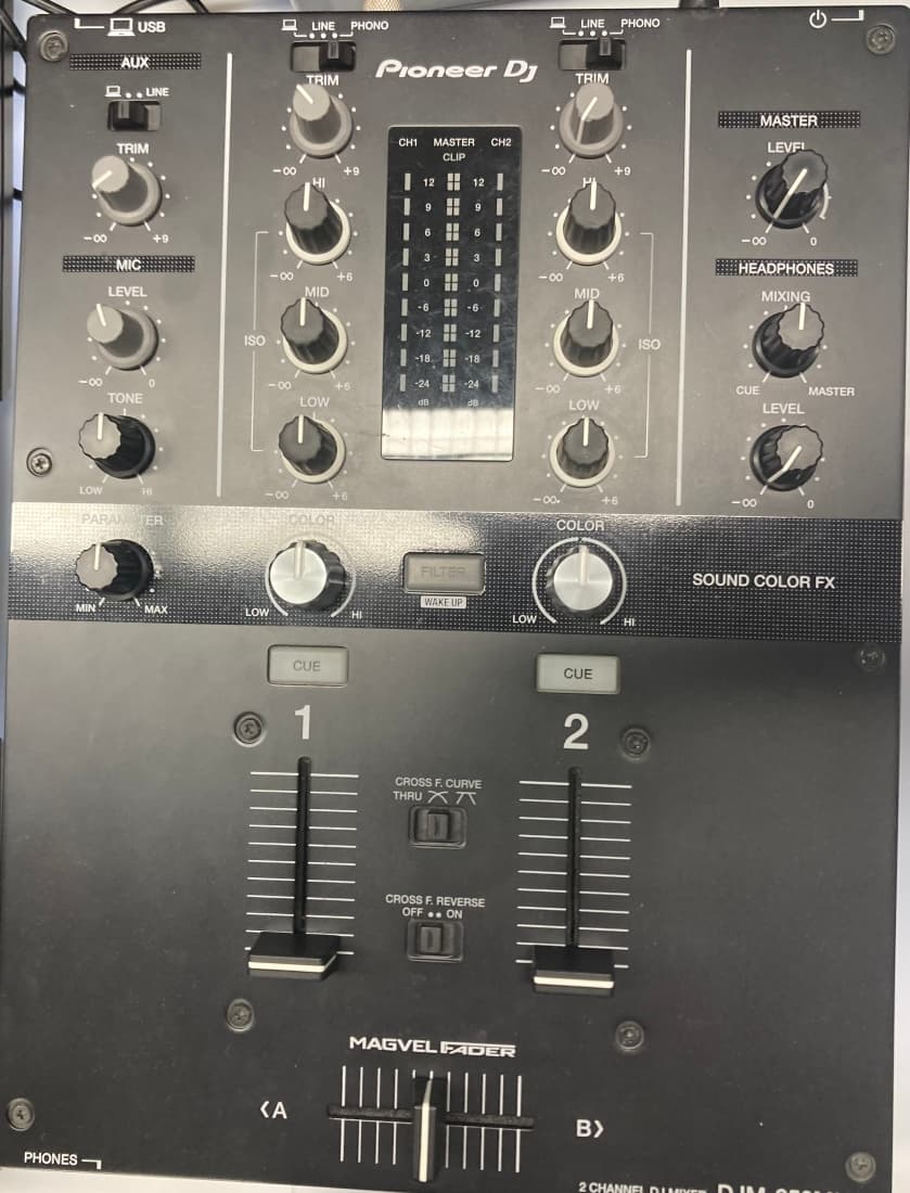 Pioneer DJ - DJM-250MK2