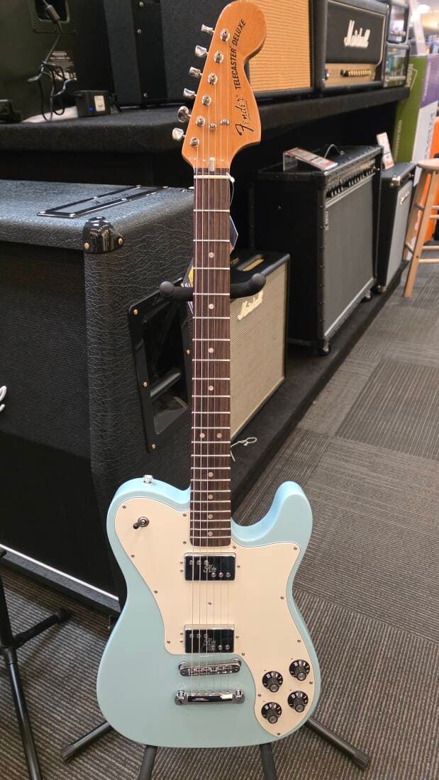 FENDER KINGFISH DELTA DAY TELE DELUXE