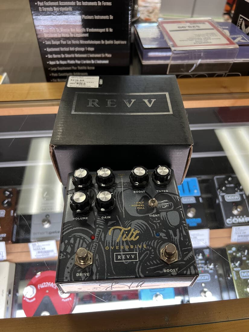 Revv - Shawn Tubbs Tilt Overdrive Pedal