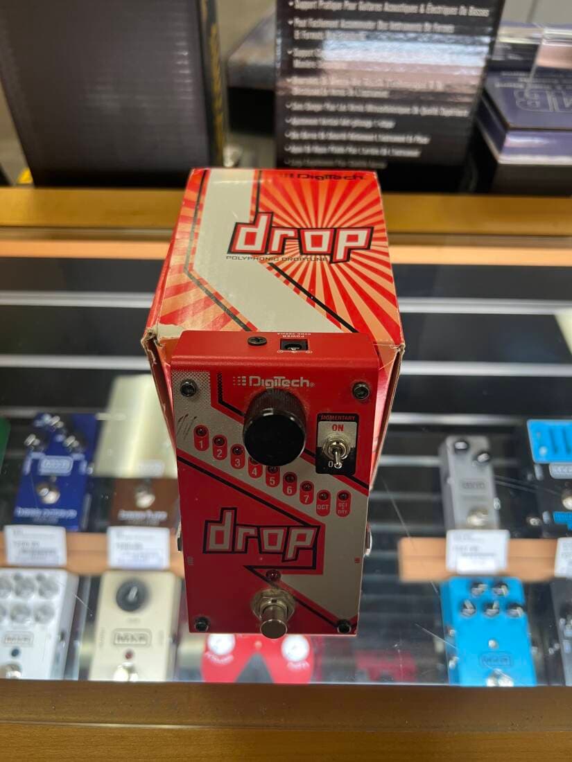 Digitech - Polyphonic Drop Tuning Pitch Shifter - Red