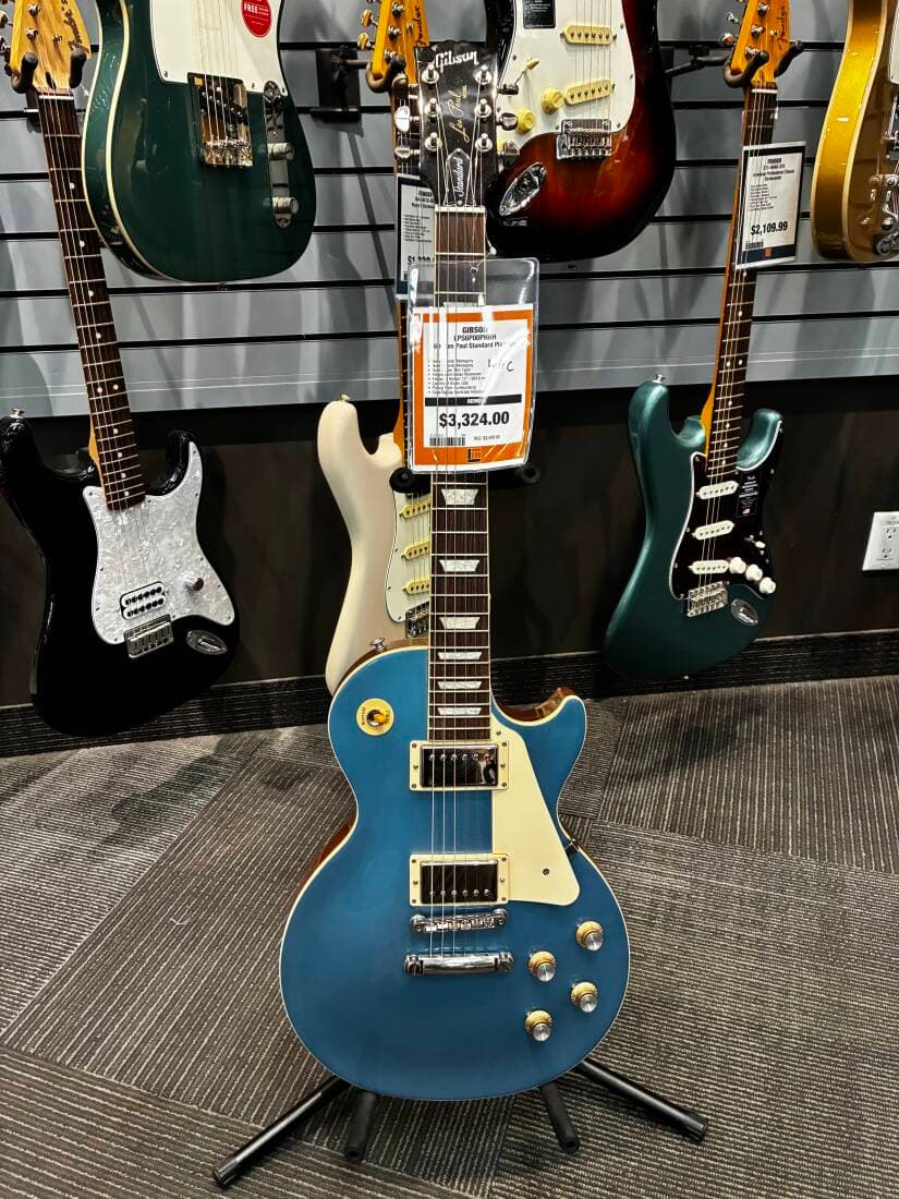 Gibson - LP 60s Plaintop
