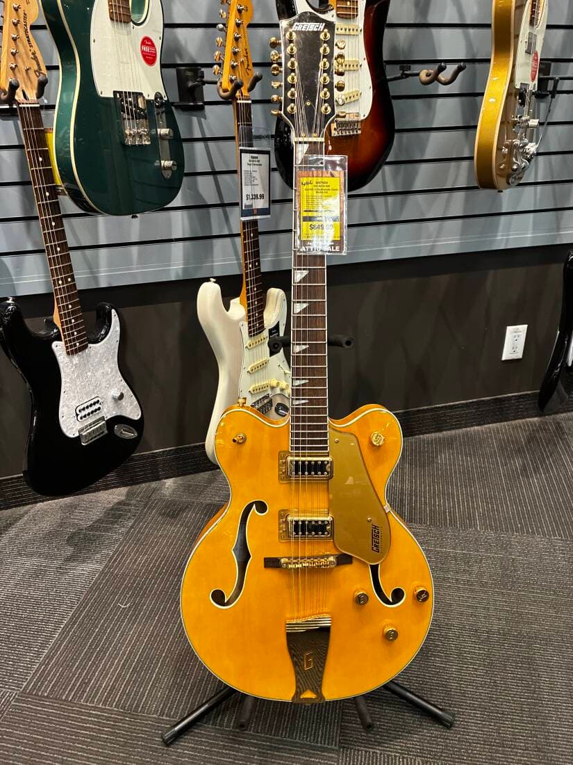 GRETSCH FSR G5476G-12 EMTC AMBER