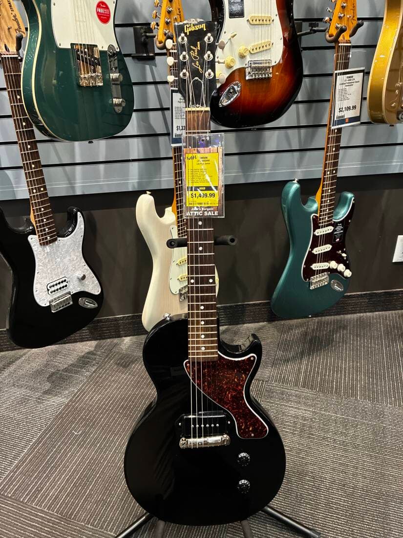 Gibson - Lp Jr Ebony