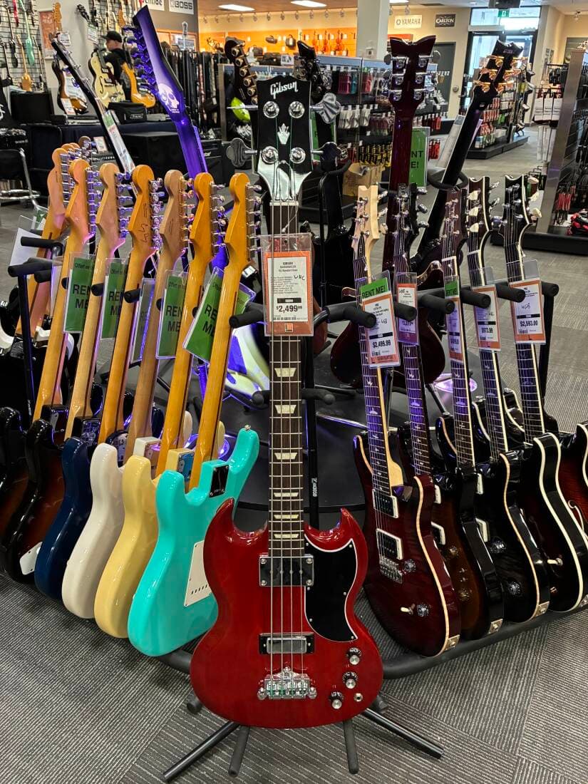 Gibson - SG Bass Heritage Cherry