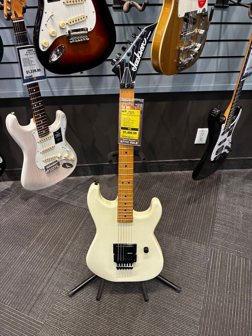 JACKSON PRO ORIGIN SD1A H MPL VANILLA SH