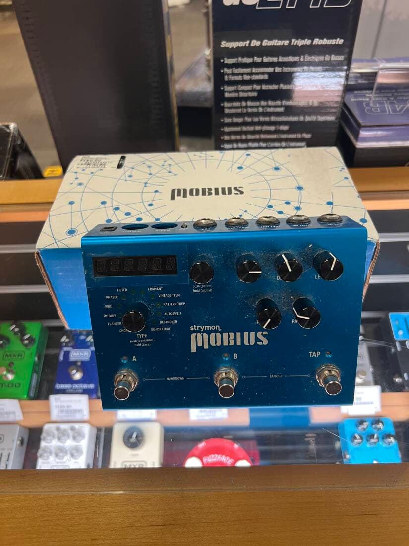 Strymon - Mobius Modulation Effect Unit