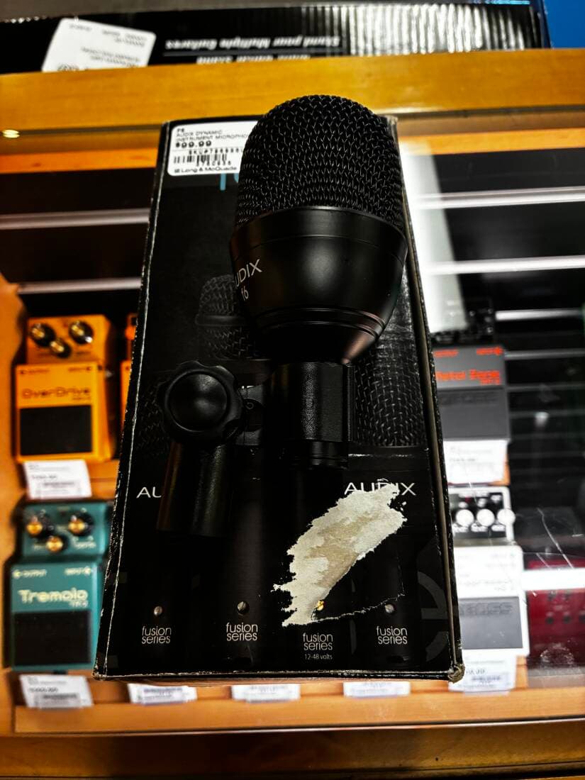 Audix - F6 Dynamic Mic