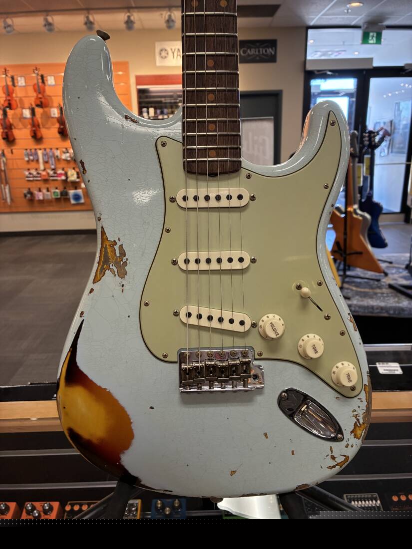 Fender Custom Shop - 60S Stratocaster Heavy Relic
