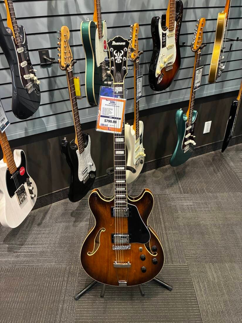 IBANEZ AS ARTCORE 6 TOBACCO BROWN