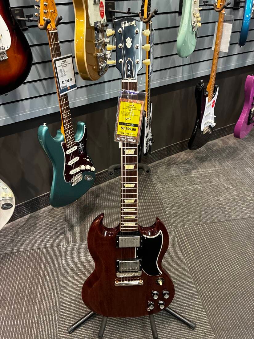 Gibson Custom Shop - 1961 LP SG VOS Reissue