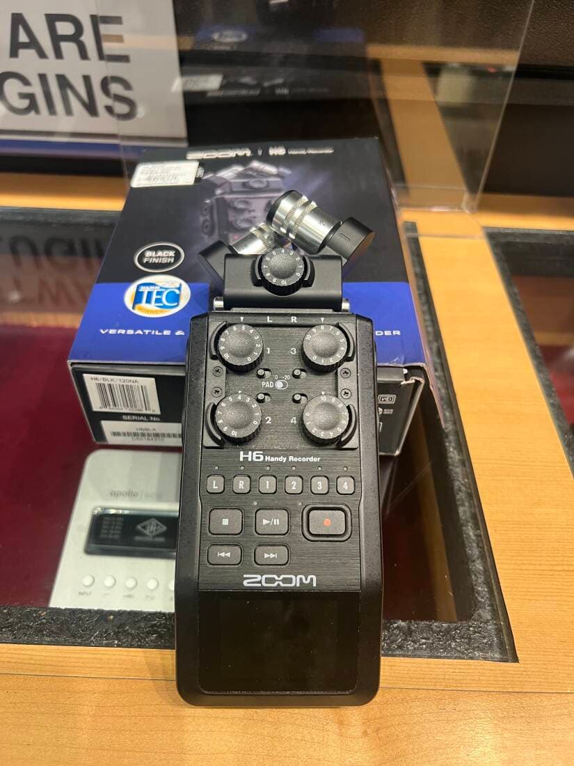Zoom - H6 ZOOM