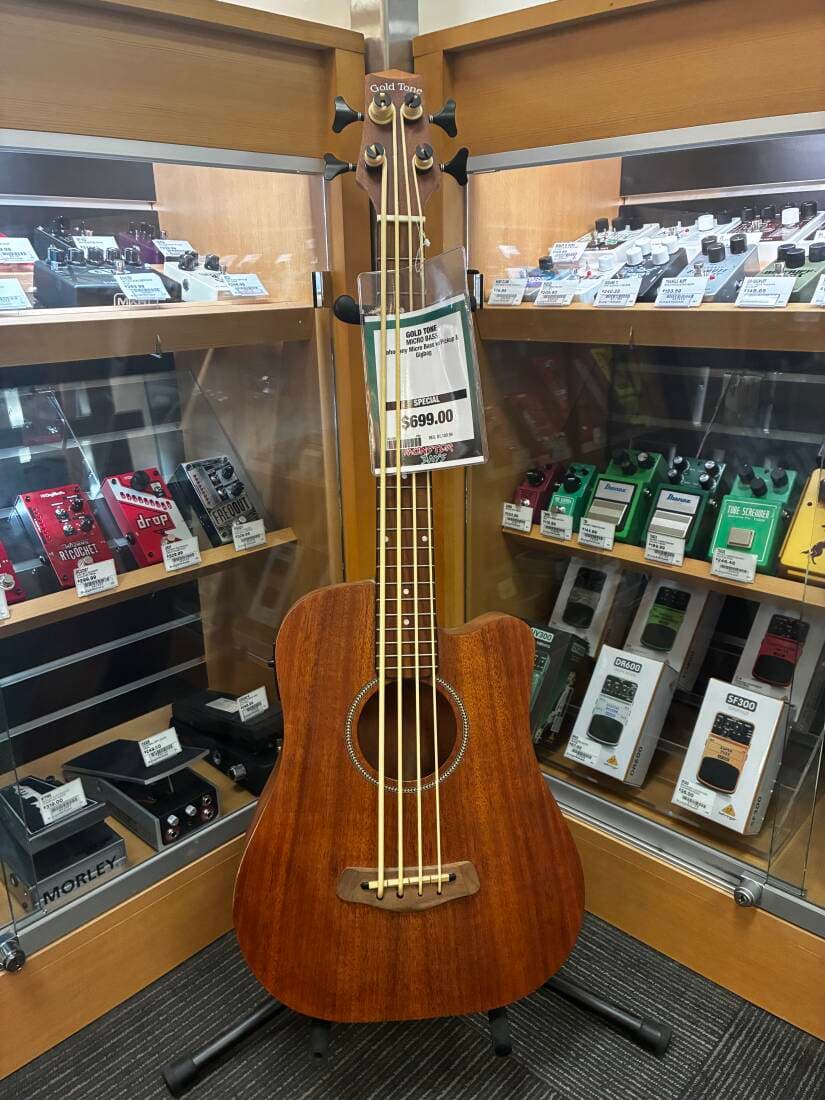 Gold Tone - MICRO BASS