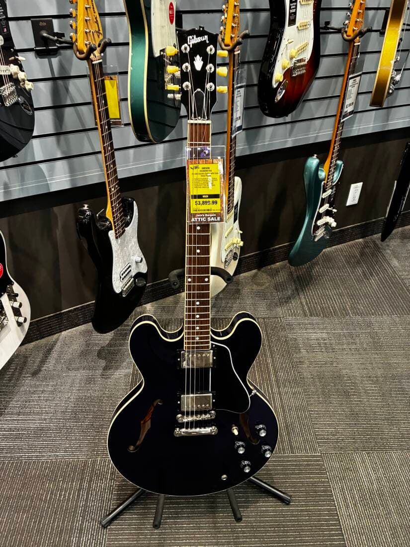 GIBSON ES-335 DEEP PURPLE W/C