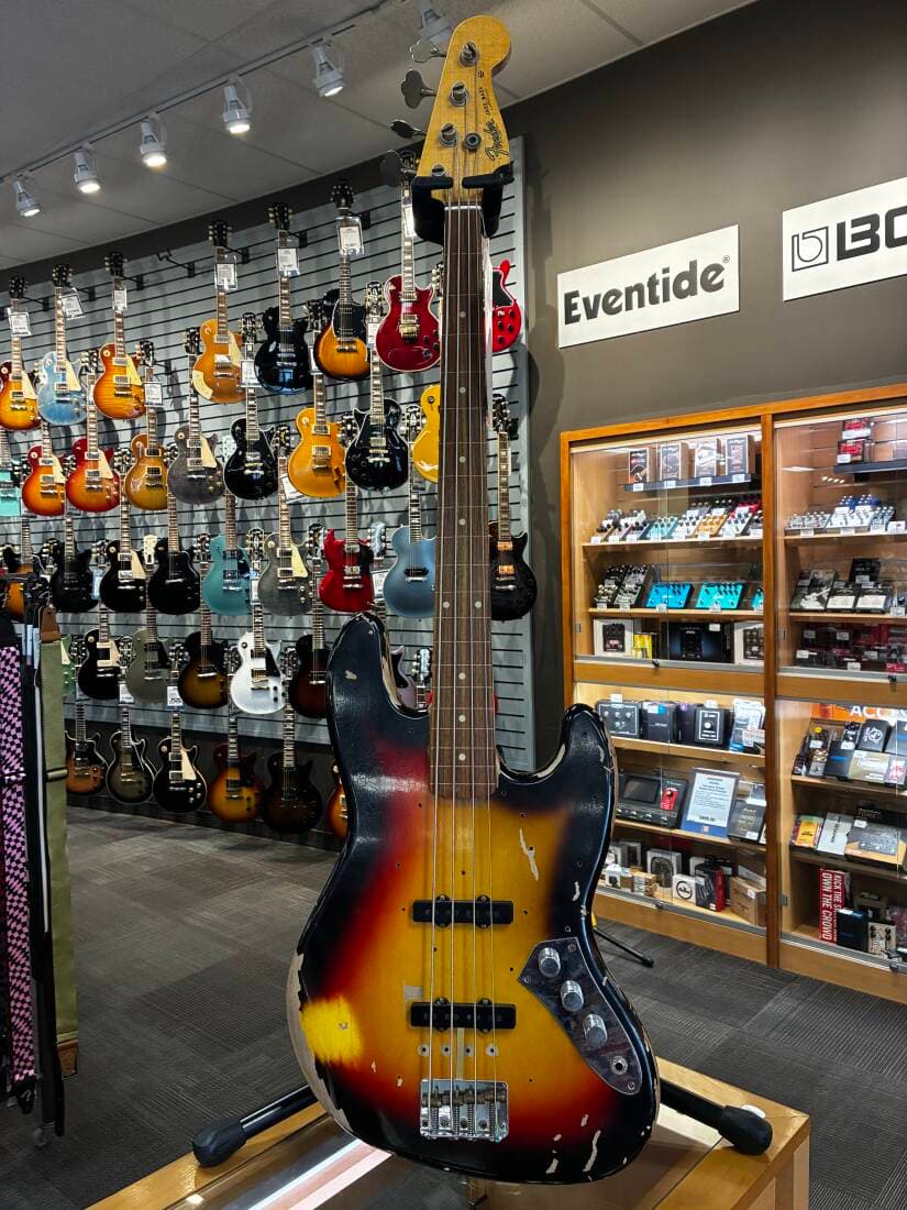 Jaco Pastorius Fretless J-Bass