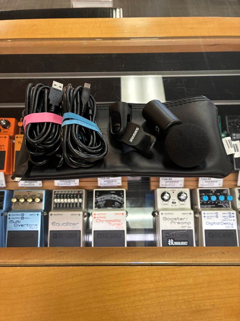 Shure - MV88+STEREO+USB