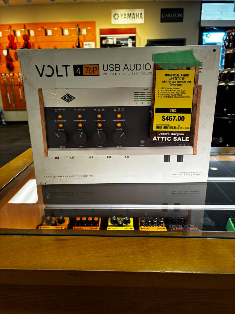 Universal Audio - UA-VOLT476P