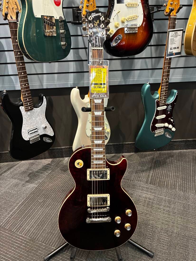 Gibson - LP 60s Standard Wine Red