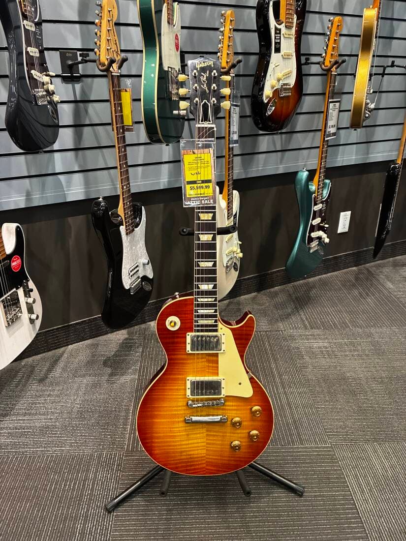 GIBSON 60TH ANN 60 LP STD VOS V1-ANT BRST
